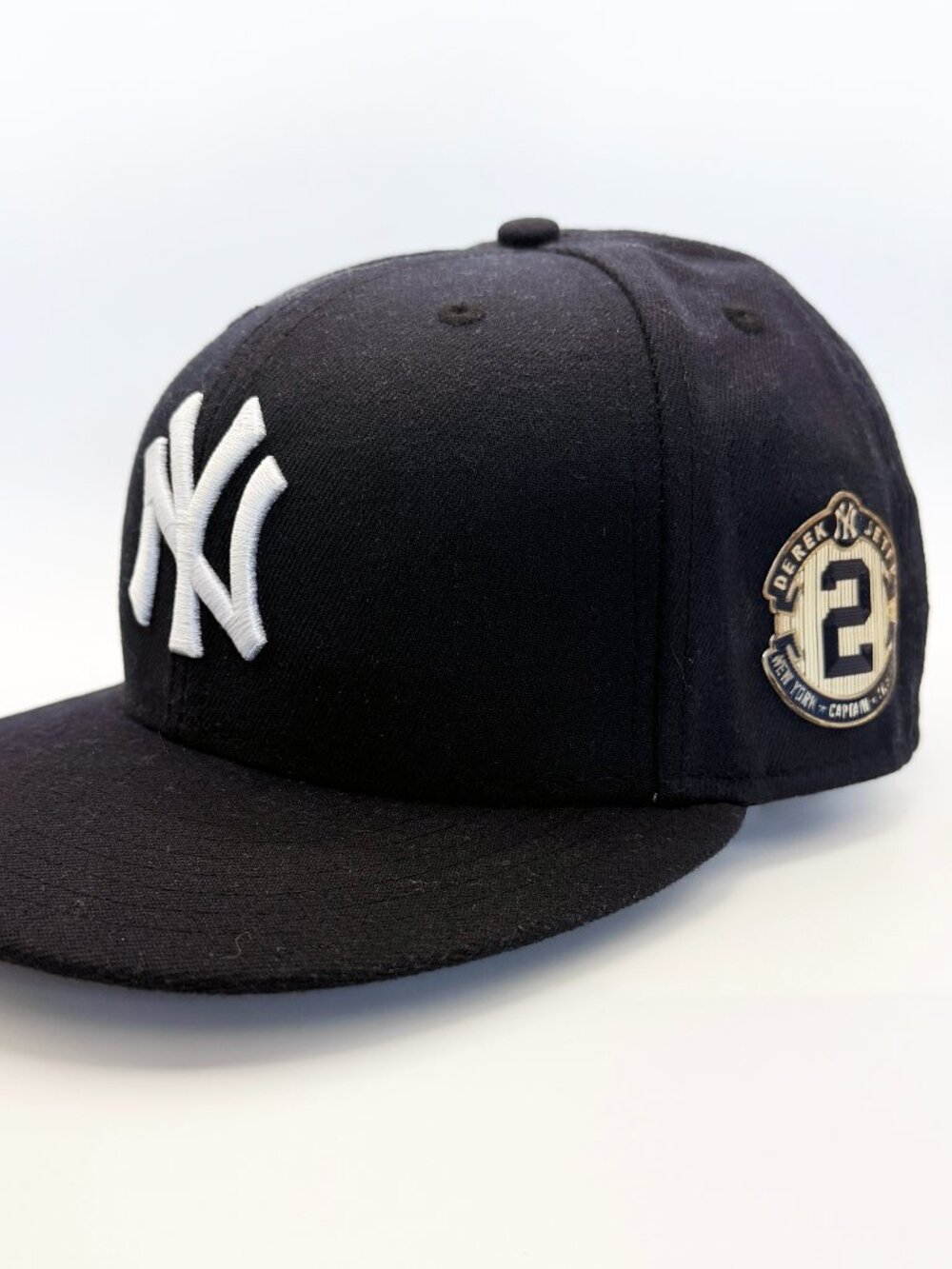 New York Yankees New Era 59FIFTY MLB On-Field Pro Model Derek Jeter #2 Patch